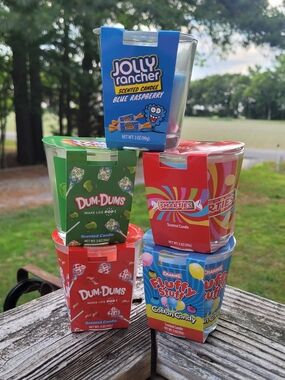 Candy Scented Candle - Pick One